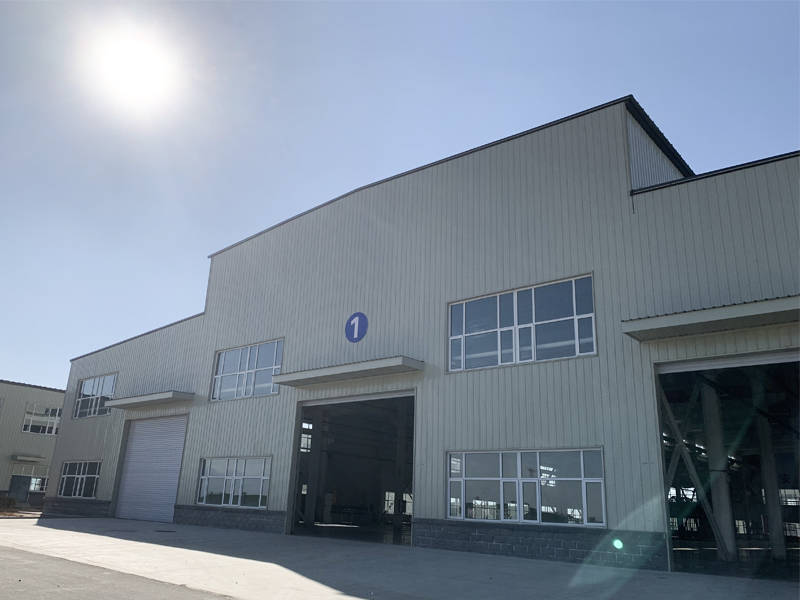 greenhouse factory building